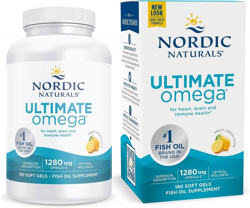 Nordic Naturals Ultimate Omega 3